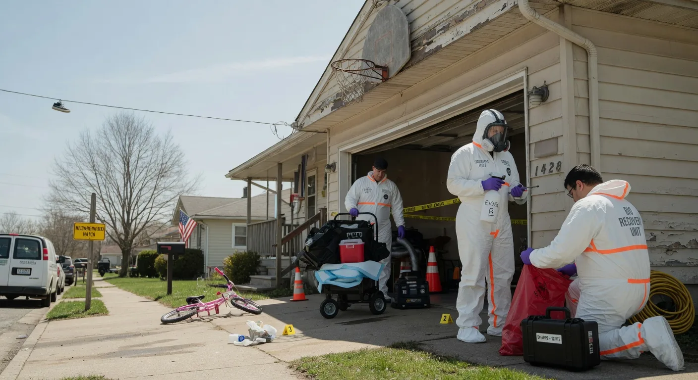 Biohazard Cleanup in Elkhart, IN near me